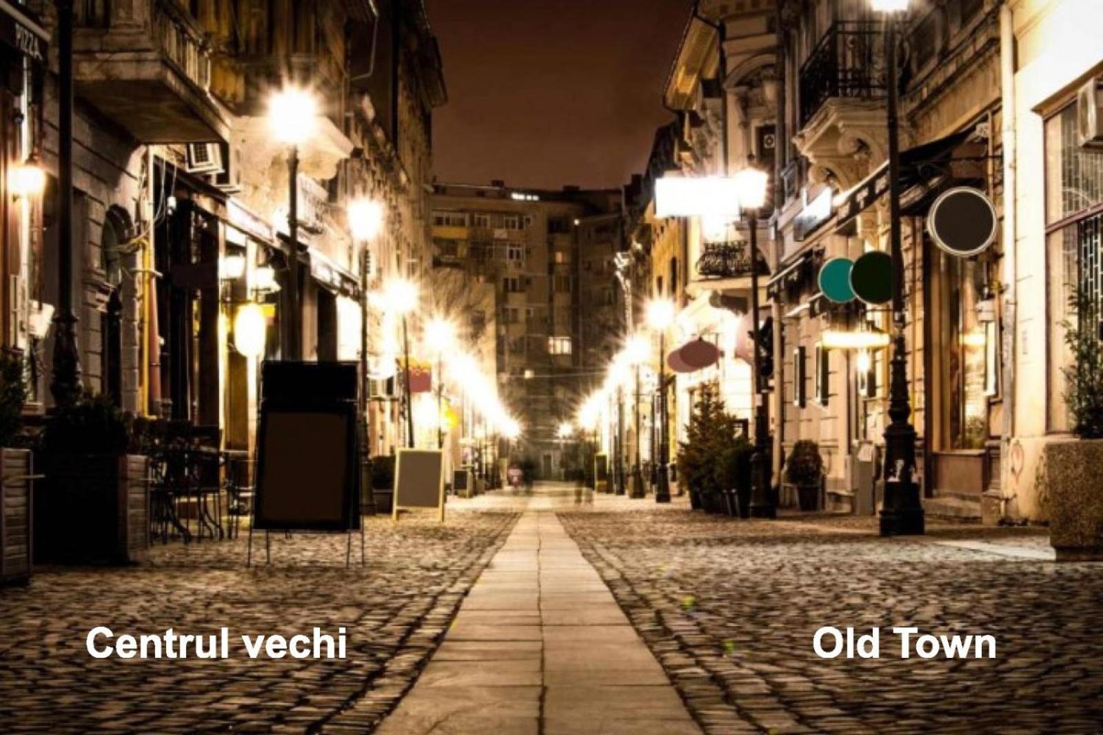 Old Town View Studio Bucarest Exterior foto